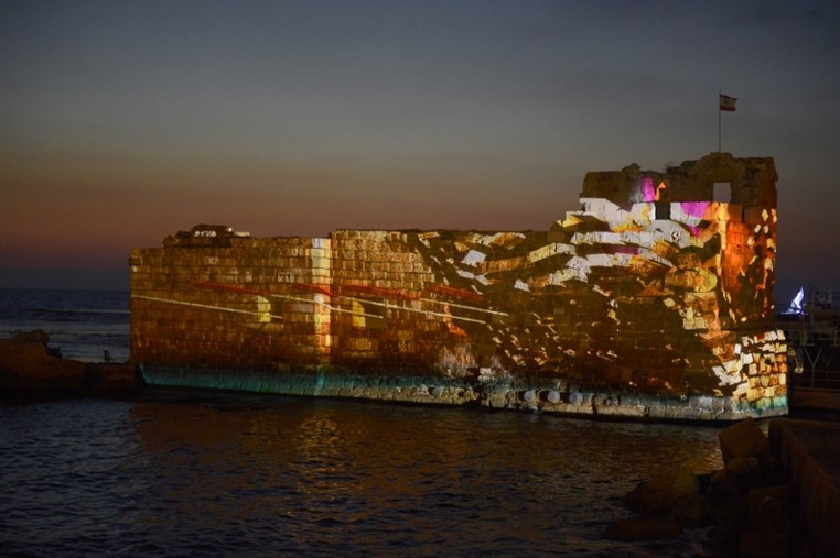 Byblos 3D Projection